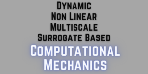 Computational Mechanics (1)